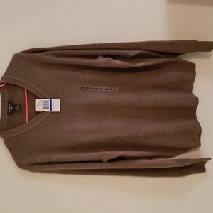 NWT Dockers XL pullover V-neck Sweater
